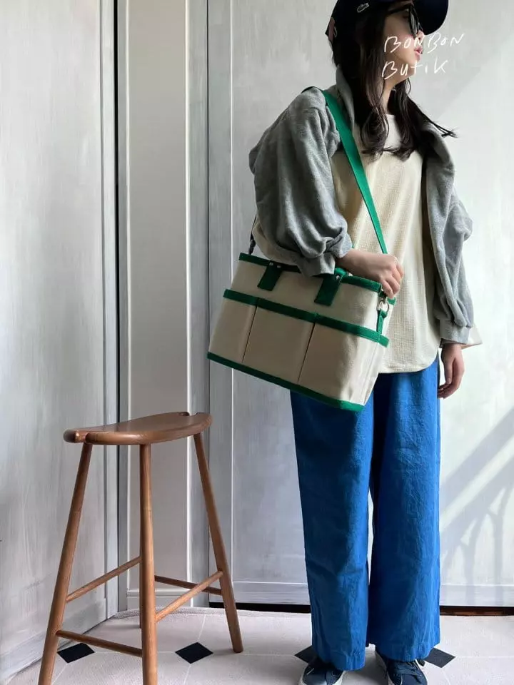 Bon Bon Butik - Korean Women Fashion - #shopsmall - Pintuck Pants Mom - 2