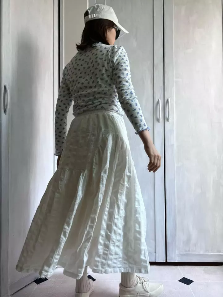 Bon Bon Butik - Korean Women Fashion - #thatsdarling - Slie Skirt Mom - 8