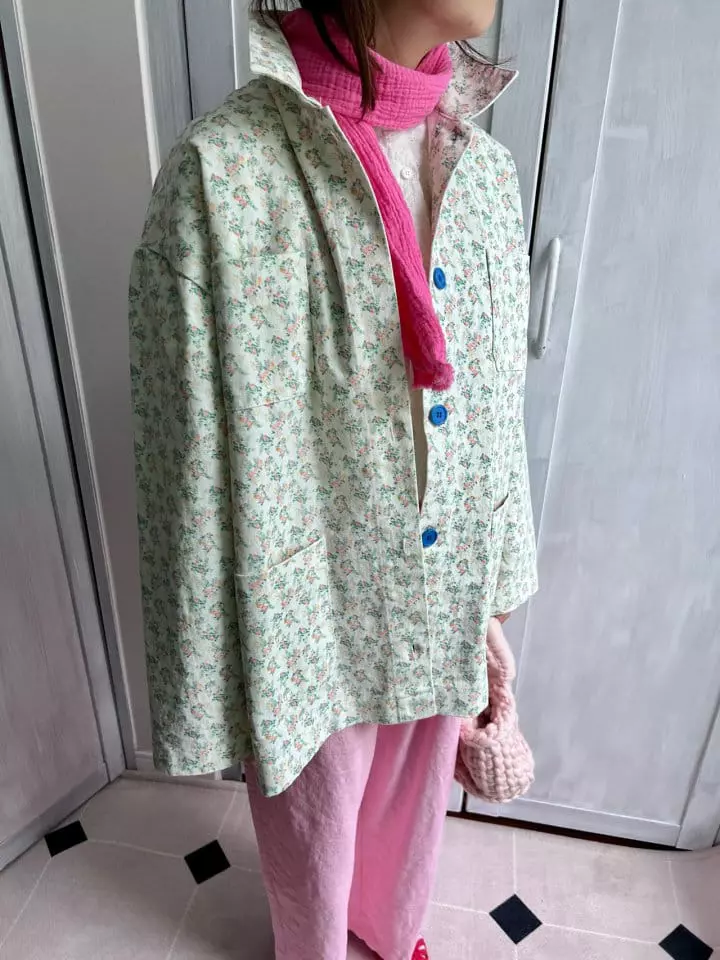 Bon Bon Butik - Korean Women Fashion - #thelittlethings - Mom Lego Jacket - 5