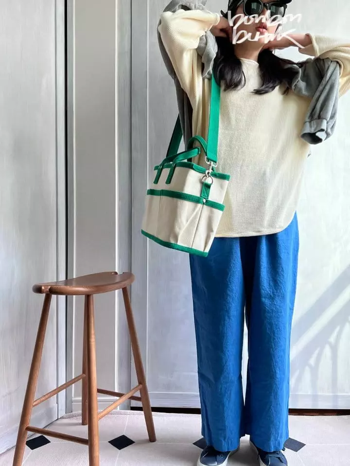 Bon Bon Butik - Korean Women Fashion - #thatsdarling - Pintuck Pants Mom - 4