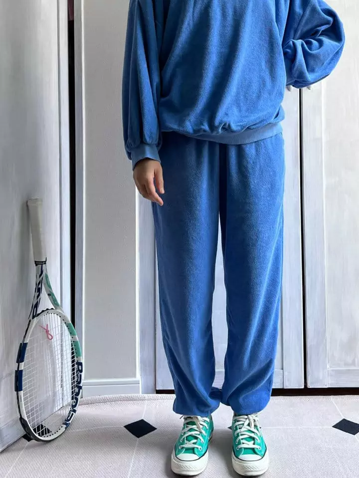 Bon Bon Butik - Korean Women Fashion - #womensfashion - Mom Terry Pants - 12