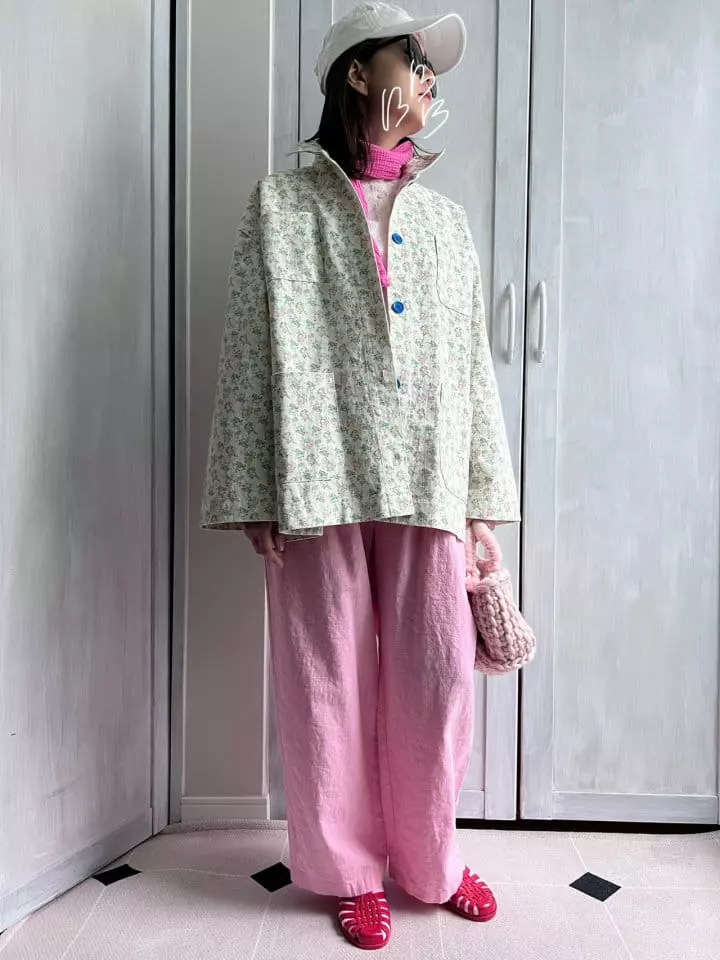 Bon Bon Butik - Korean Women Fashion - #womensfashion - Mom Lego Jacket - 7