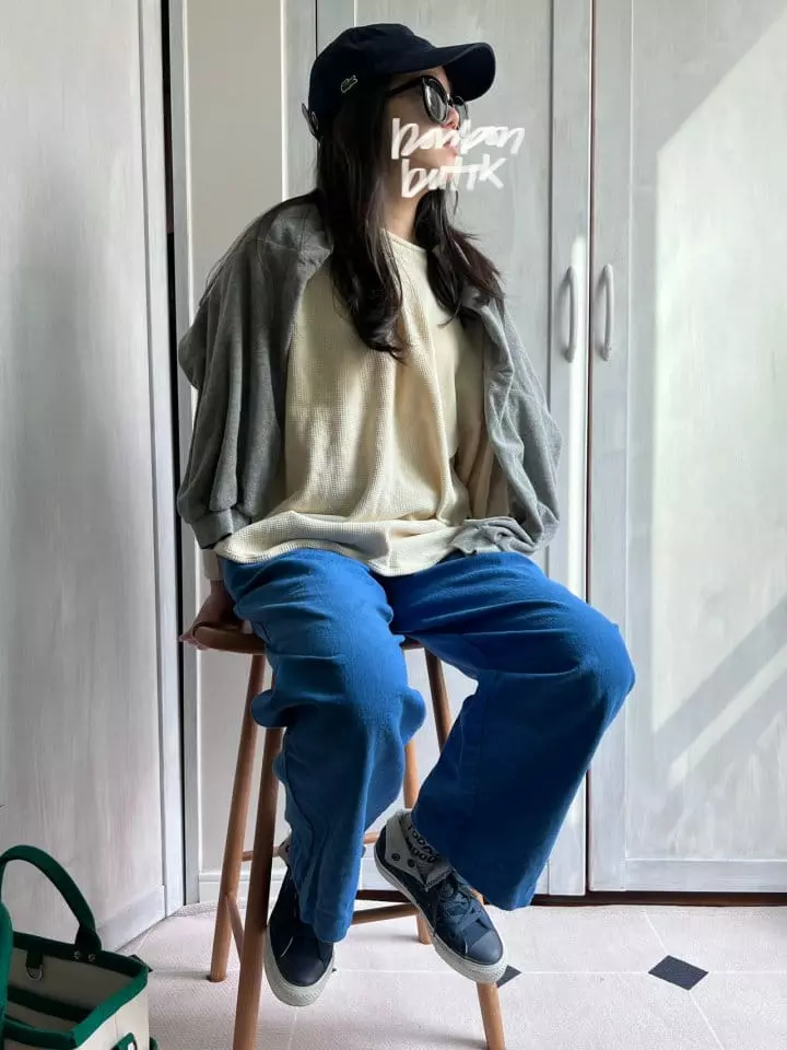 Bon Bon Butik - Korean Women Fashion - #womensfashion - Pintuck Pants Mom - 10