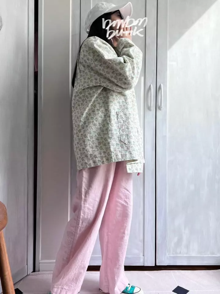 Bon Bon Butik - Korean Women Fashion - #womensfashion - Pintuck Pants Mom - 12