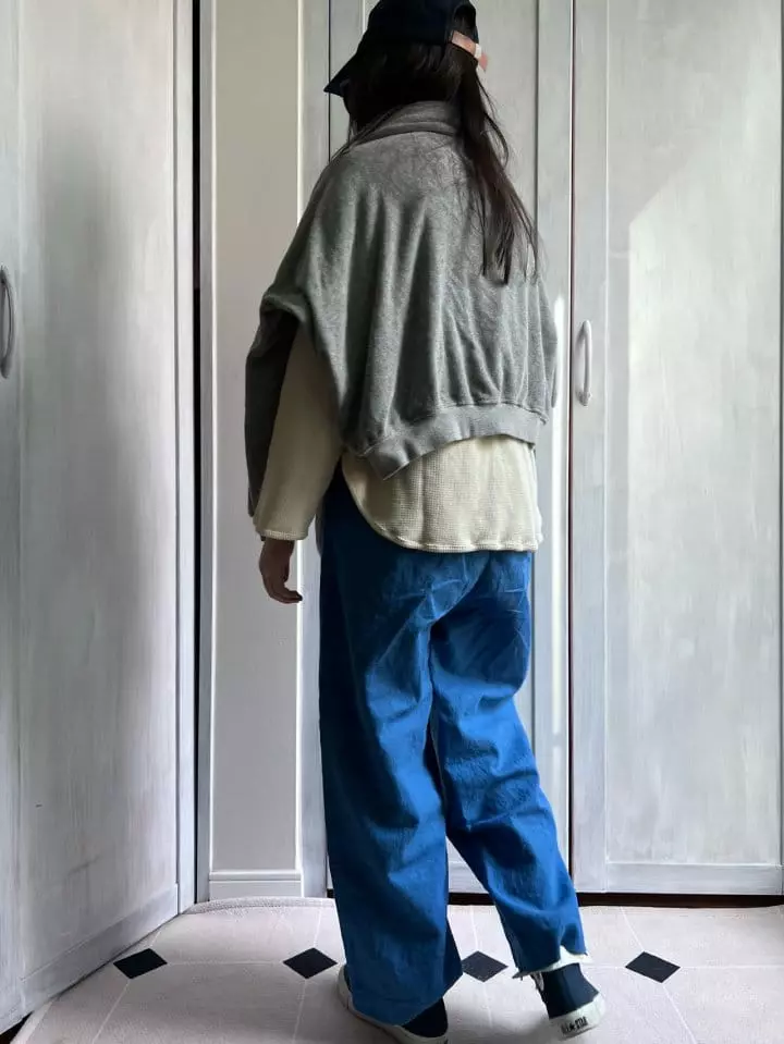 Bon Bon Butik - Korean Women Fashion - #womensfashion - Pintuck Pants Mom - 8