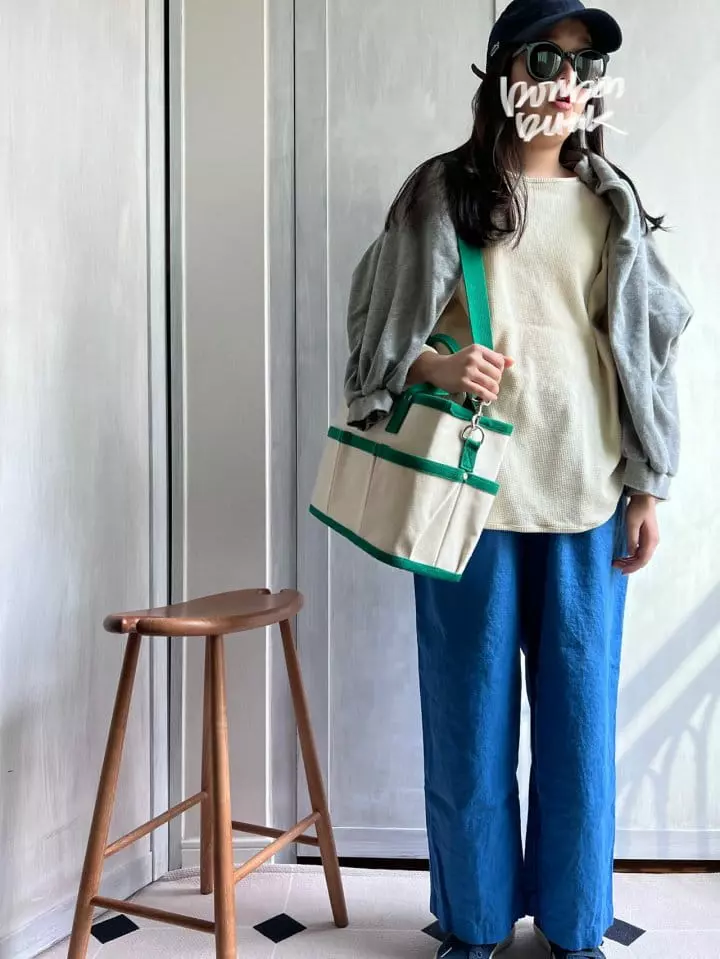 Bon Bon Butik - Korean Women Fashion - #womensfashion - Waffle Tee Mom - 7