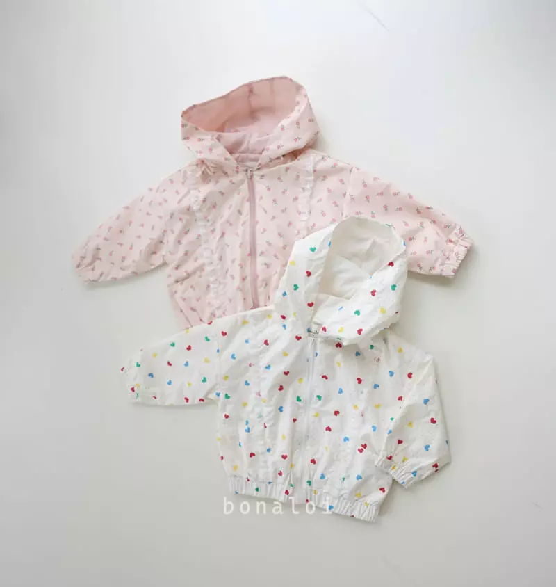 Bonaloi - Korean Children Fashion - #Kfashion4kids - Candy Hoody Jumper - 3