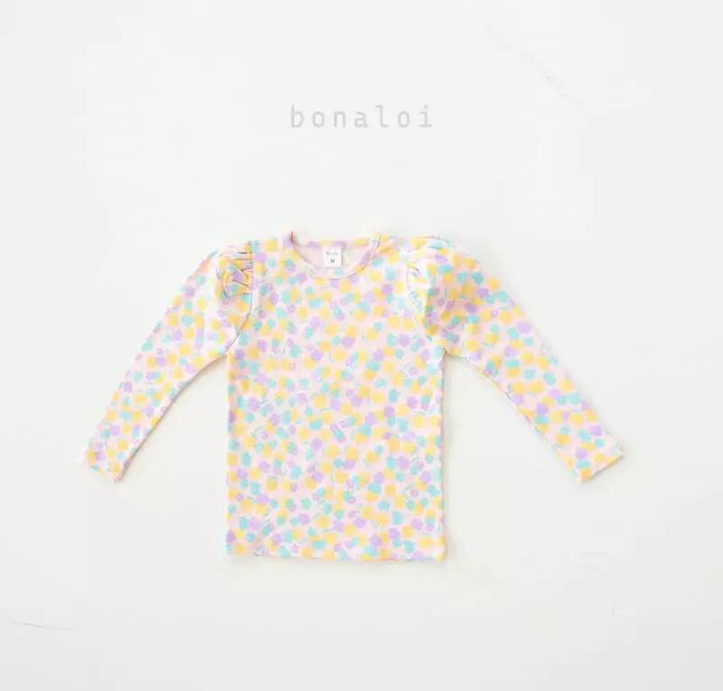 Bonaloi - Korean Children Fashion - #Kfashion4kids - Lilly Tee