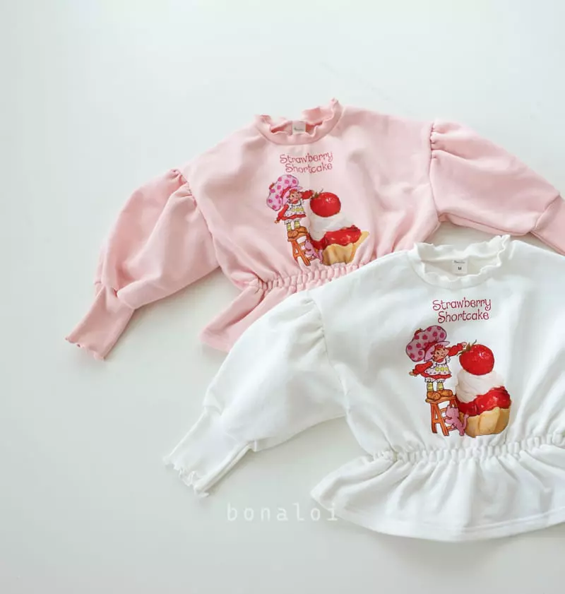 Bonaloi - Korean Children Fashion - #childofig - Short Cake Tee - 3