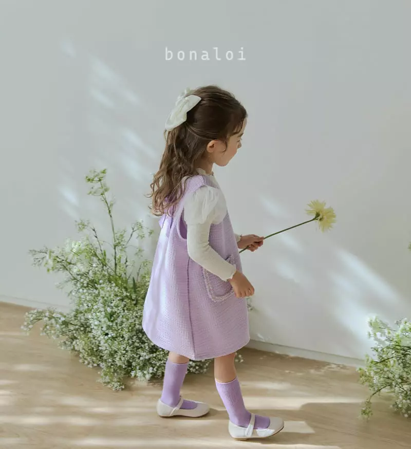 Bonaloi - Korean Children Fashion - #childrensboutique - Malla Mesh Tee - 9