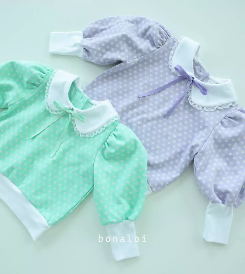 Bonaloi - Korean Children Fashion - #designkidswear - Ok Dokey Tee - 3