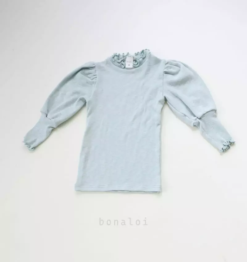 Bonaloi - Korean Children Fashion - #discoveringself - Twisce Frull Tee
