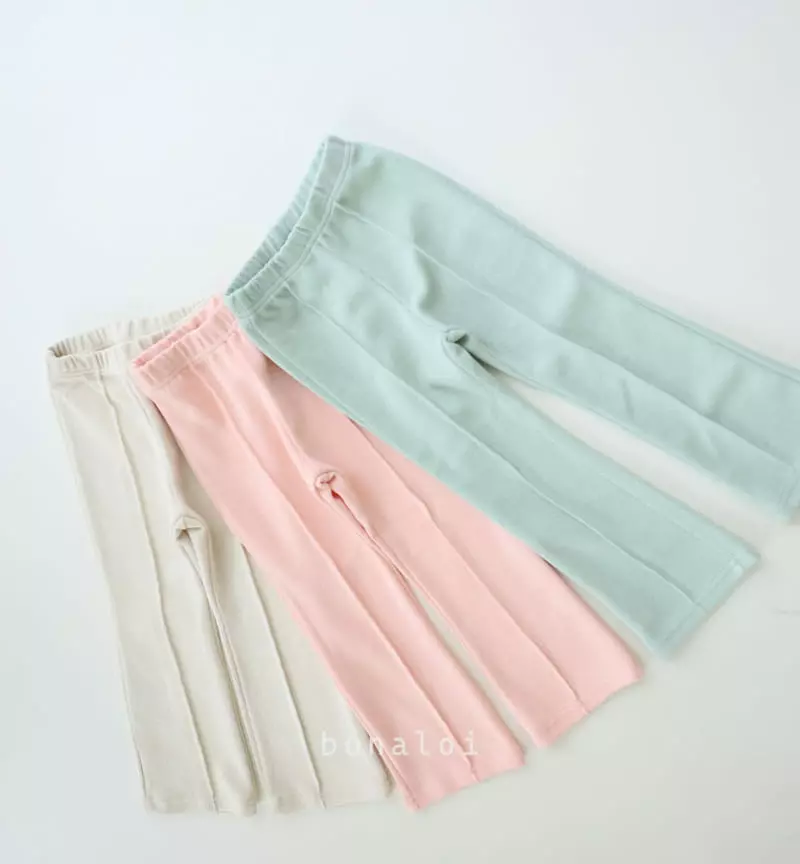Bonaloi - Korean Children Fashion - #designkidswear - Mar Pintuck Pants - 4