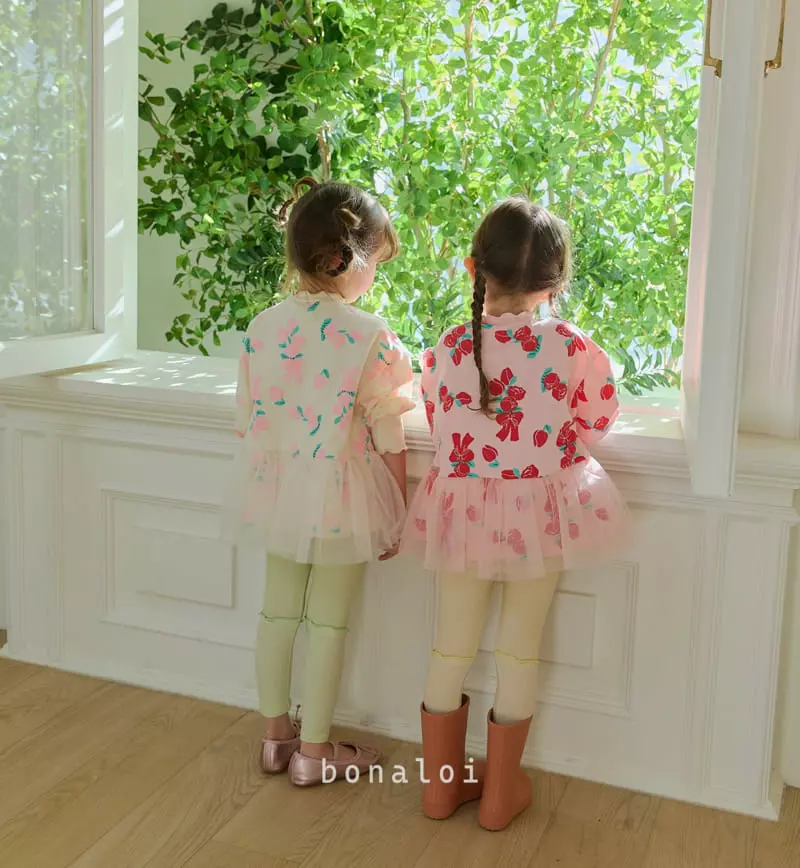 Bonaloi - Korean Children Fashion - #discoveringself - Dephy Tee - 11