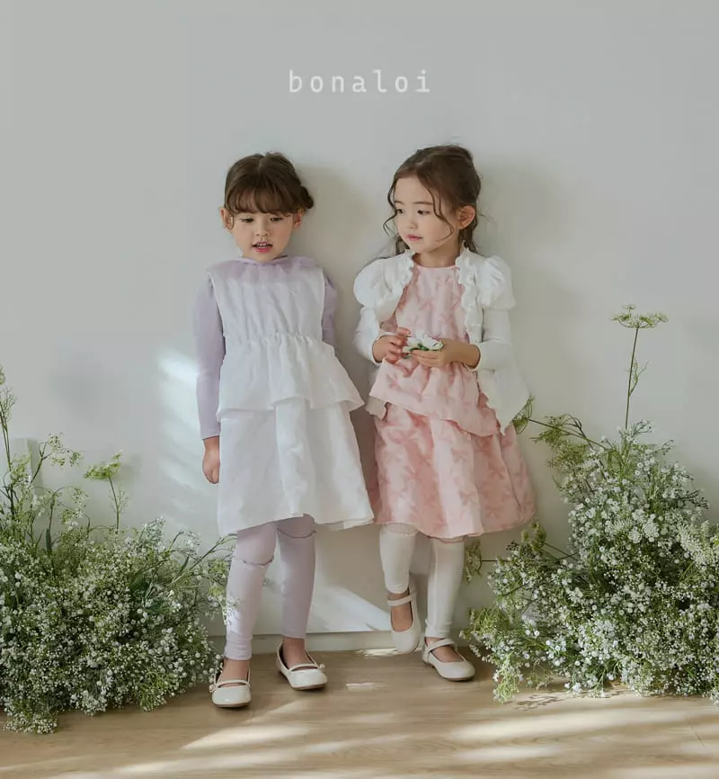 Bonaloi - Korean Children Fashion - #discoveringself - Shabet One-piece - 8