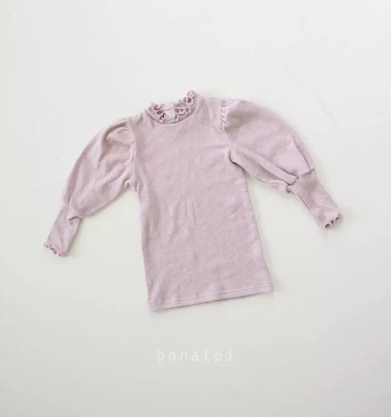 Bonaloi - Korean Children Fashion - #fashionkids - Twisce Frull Tee - 2