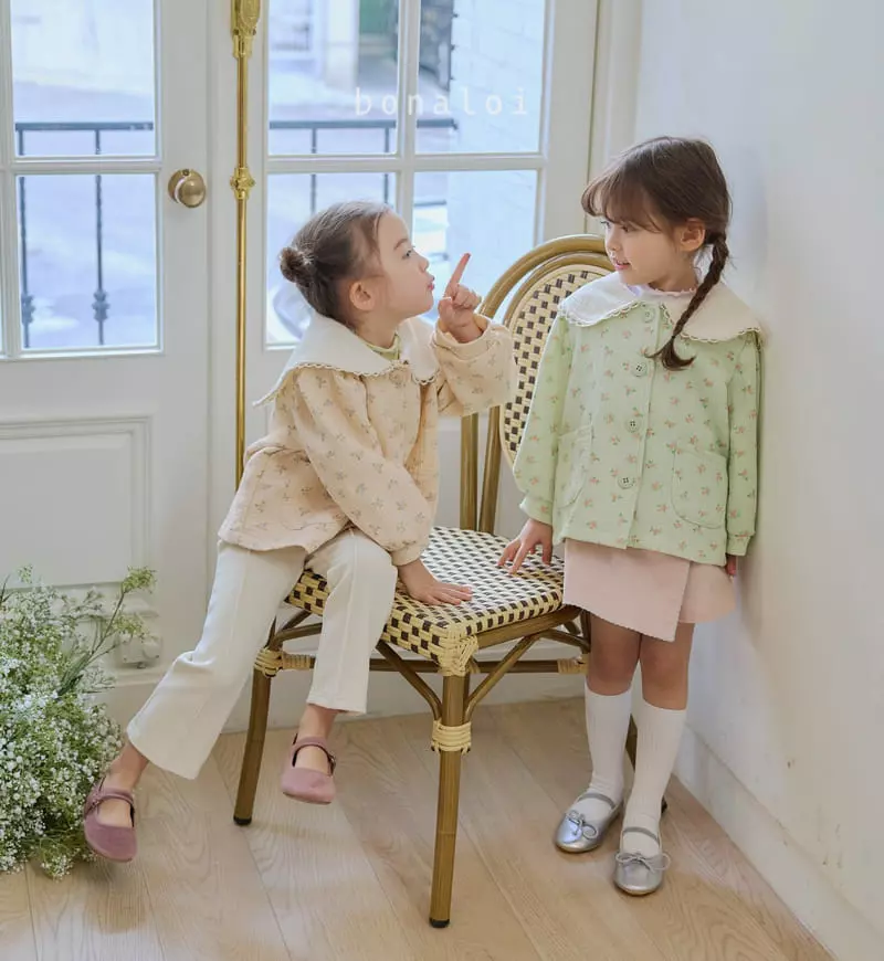 Bonaloi - Korean Children Fashion - #fashionkids - Alf Jacket - 6