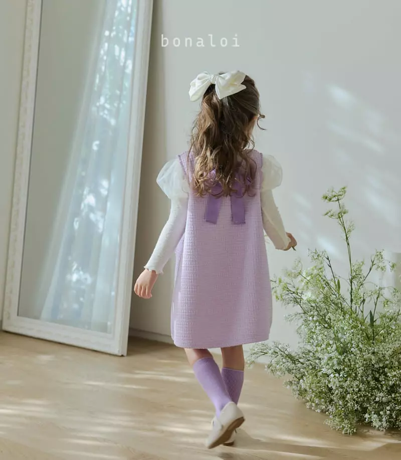 Bonaloi - Korean Children Fashion - #kidsshorts - Gongdan Hairpin - 6
