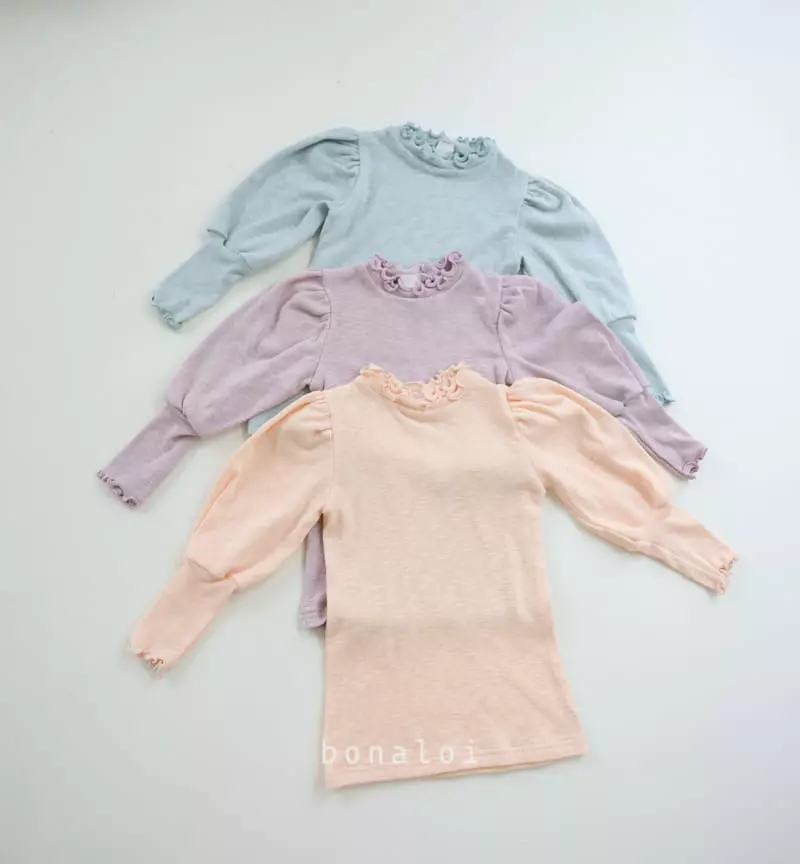 Bonaloi - Korean Children Fashion - #kidsshorts - Twisce Frull Tee - 3