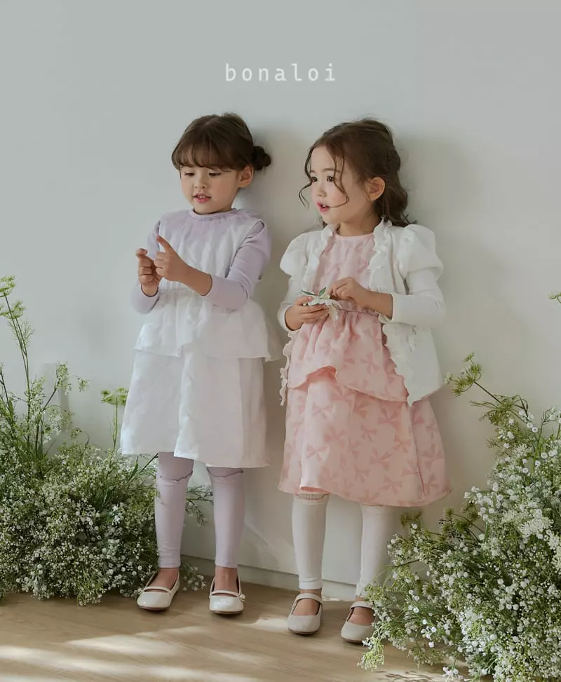 Bonaloi - Korean Children Fashion - #kidsshorts - Muzi Color Leggings - 11