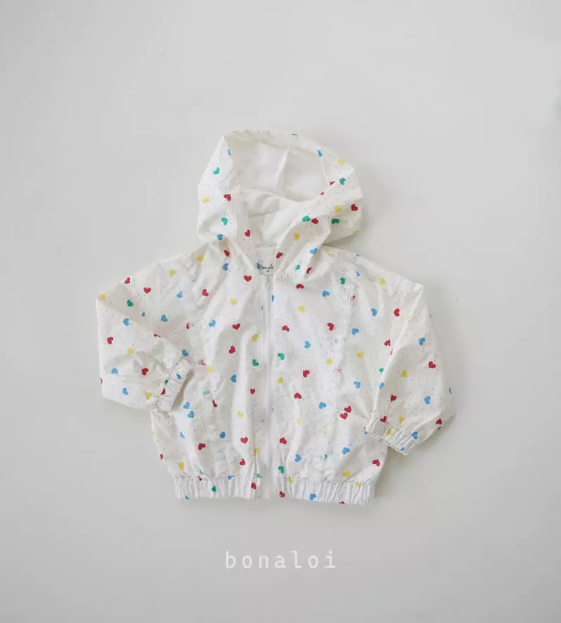 Bonaloi - Korean Children Fashion - #kidsstore - Candy Hoody Jumper