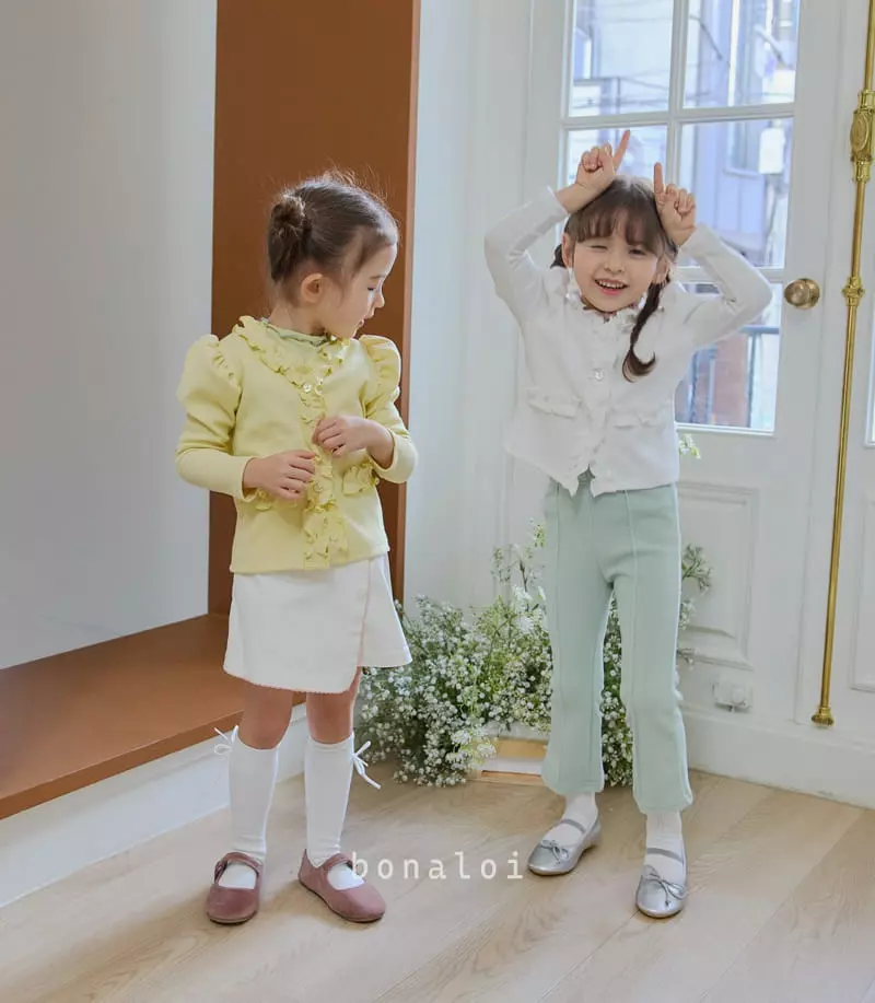 Bonaloi - Korean Children Fashion - #kidsstore - Mar Pintuck Pants - 7