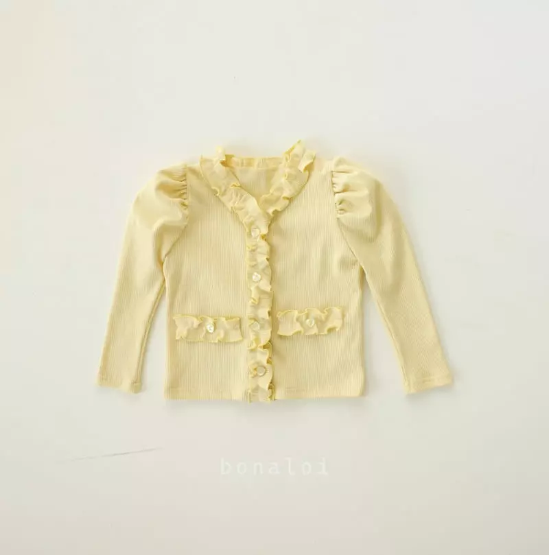 Bonaloi - Korean Children Fashion - #kidsstore - Shirely Cardigan