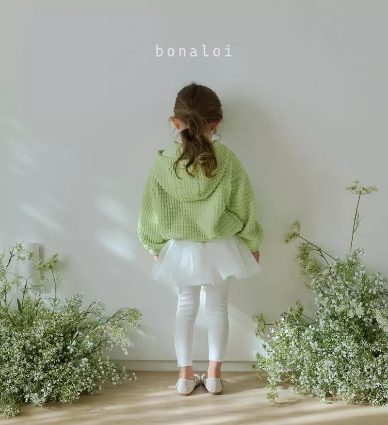 Bonaloi - Korean Children Fashion - #kidzfashiontrend - Bliming Hoody Jumper - 11
