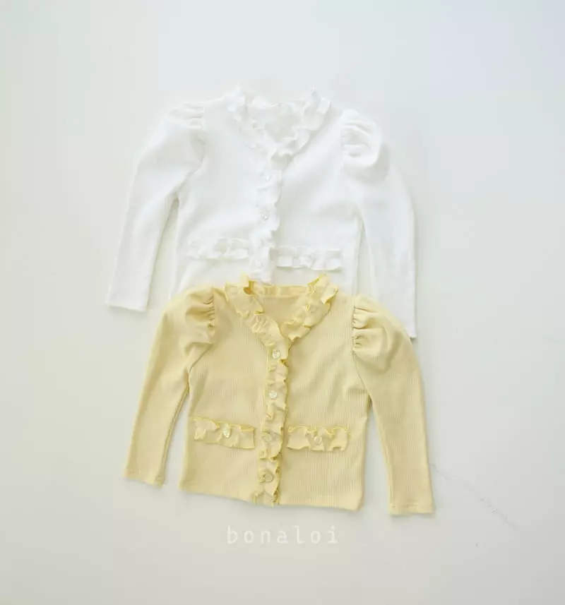 Bonaloi - Korean Children Fashion - #kidzfashiontrend - Shirely Cardigan - 2