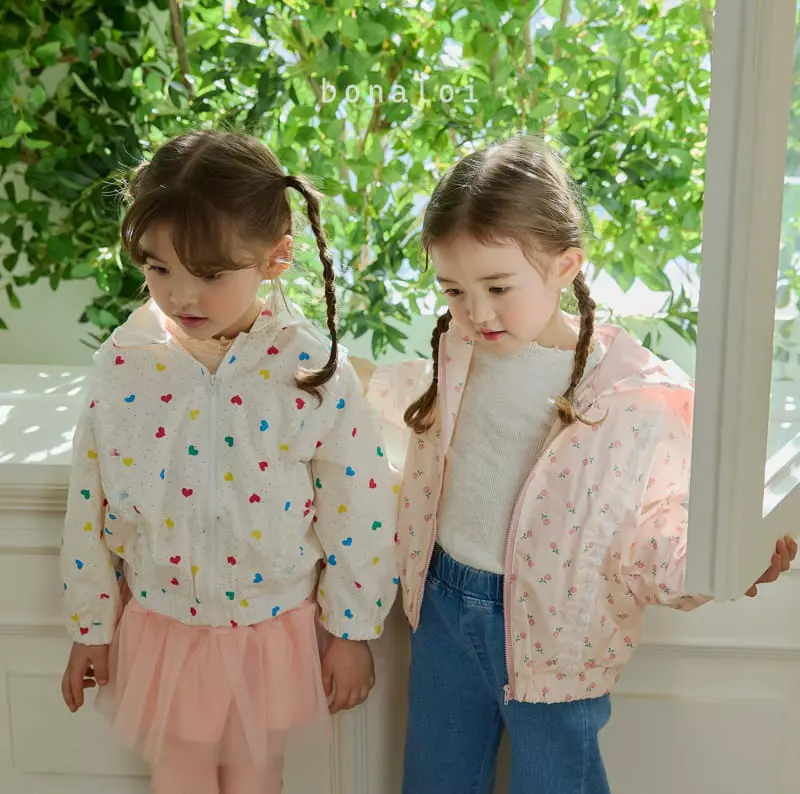 Bonaloi - Korean Children Fashion - #Kfashion4kids - Candy Hoody Jumper - 4