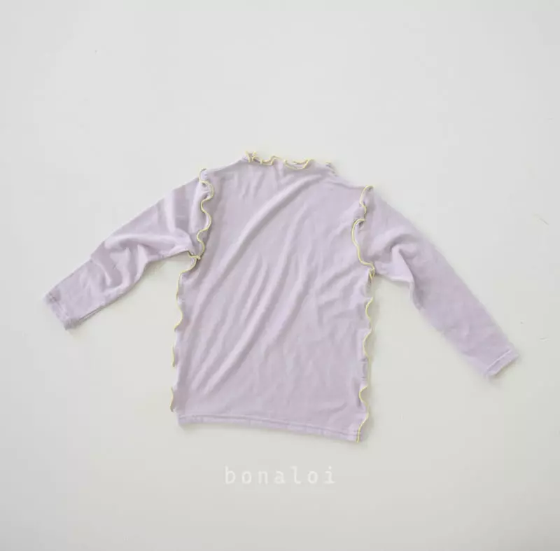 Bonaloi - Korean Children Fashion - #littlefashionista - Color Tee - 2