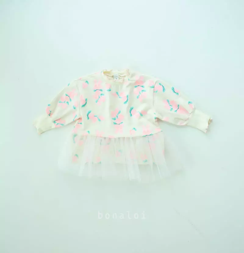 Bonaloi - Korean Children Fashion - #littlefashionista - Dephy Tee