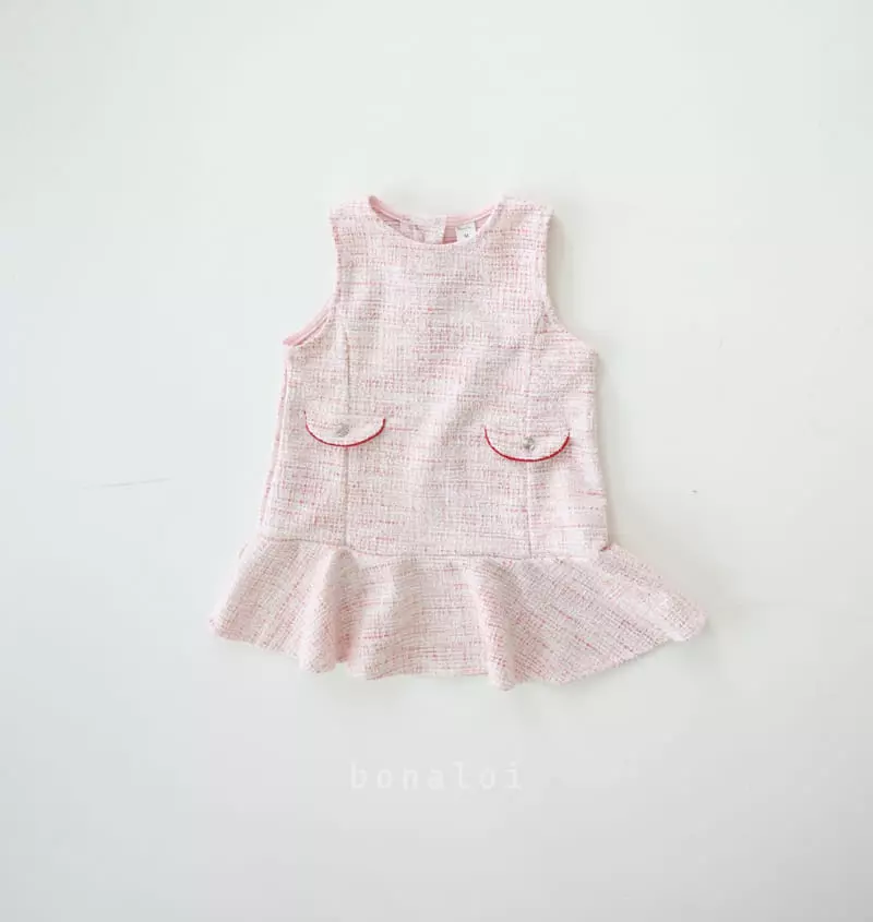 Bonaloi - Korean Children Fashion - #magicofchildhood - Sol Mix One-piece