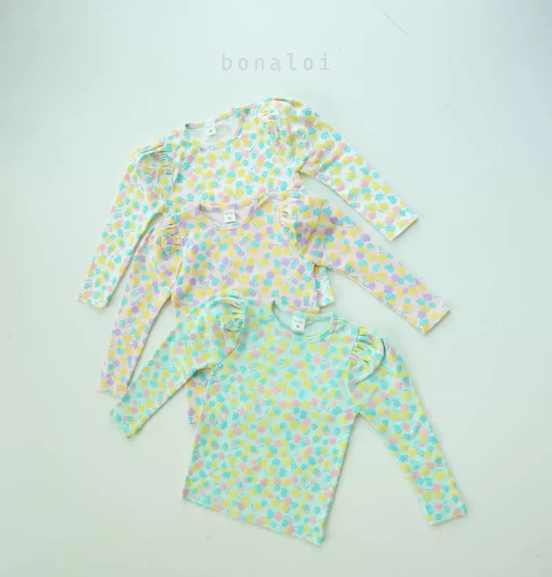 Bonaloi - Korean Children Fashion - #magicofchildhood - Lilly Tee - 3