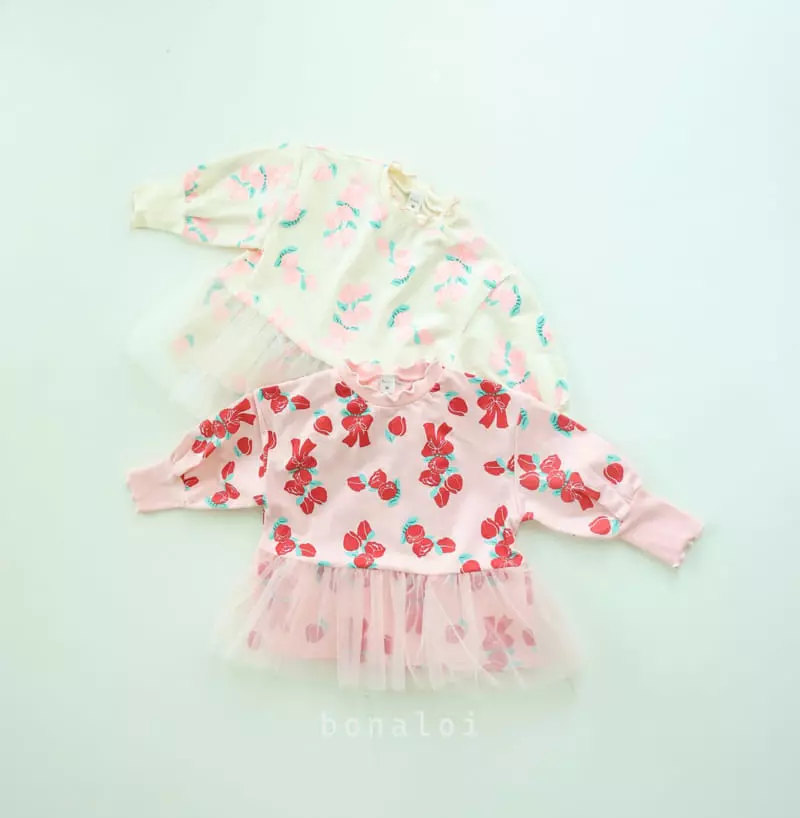Bonaloi - Korean Children Fashion - #magicofchildhood - Dephy Tee - 2