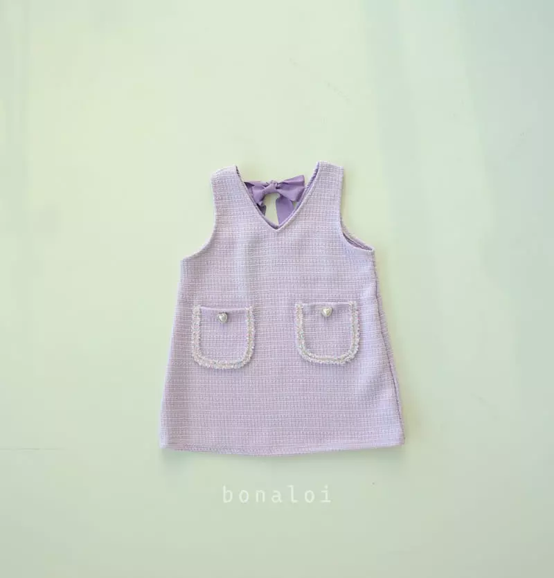 Bonaloi - Korean Children Fashion - #magicofchildhood - Mor One-piece