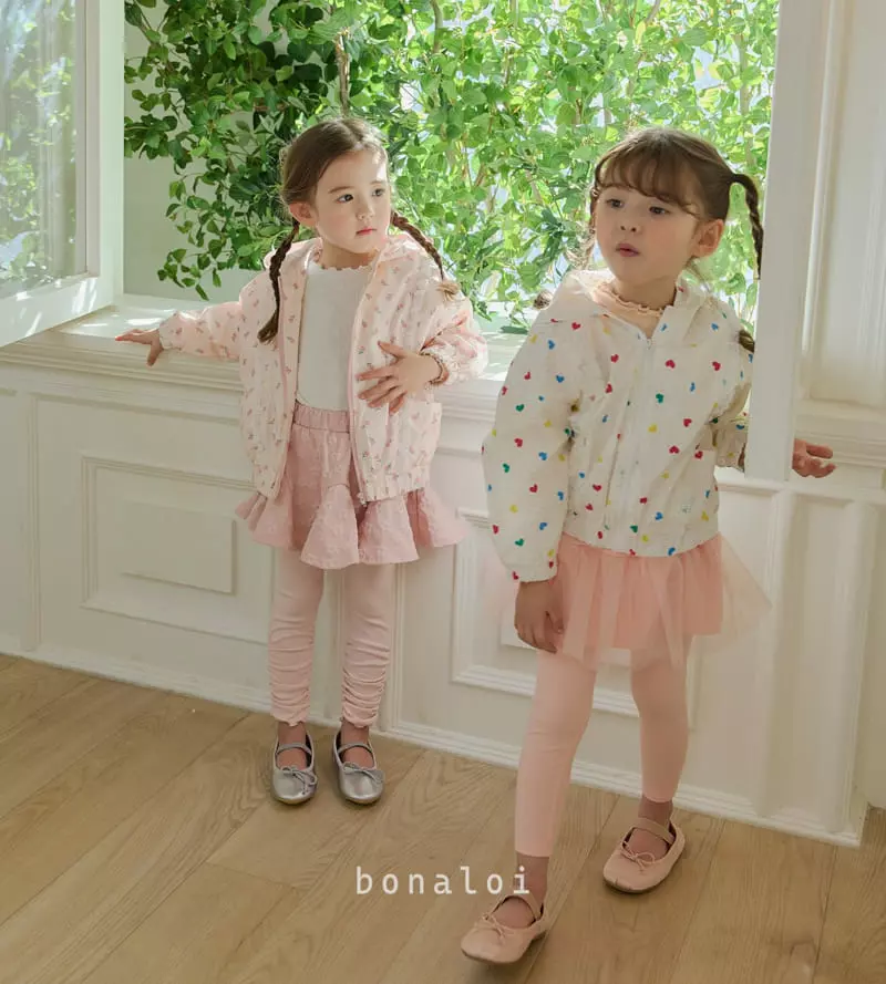Bonaloi - Korean Children Fashion - #minifashionista - Candy Hoody Jumper - 6