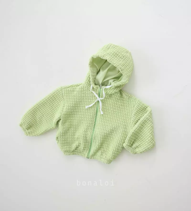 Bonaloi - Korean Children Fashion - #minifashionista - Bliming Hoody Jumper