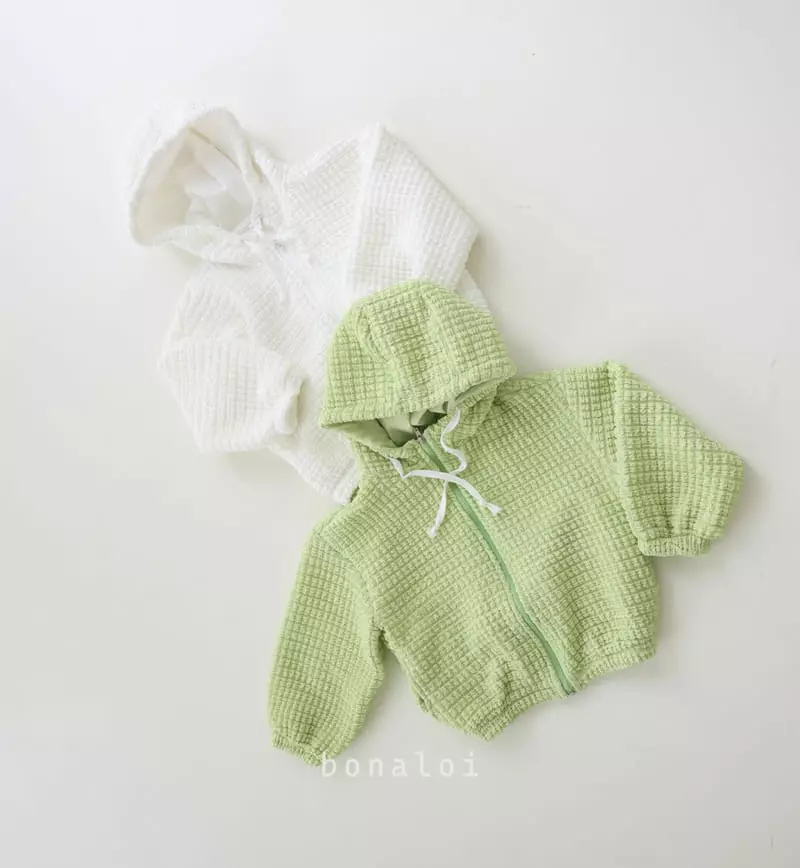 Bonaloi - Korean Children Fashion - #prettylittlegirls - Bliming Hoody Jumper - 2