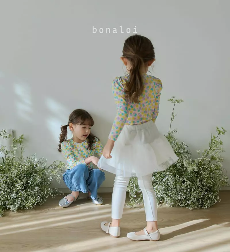 Bonaloi - Korean Children Fashion - #stylishchildhood - Lilly Tee - 8