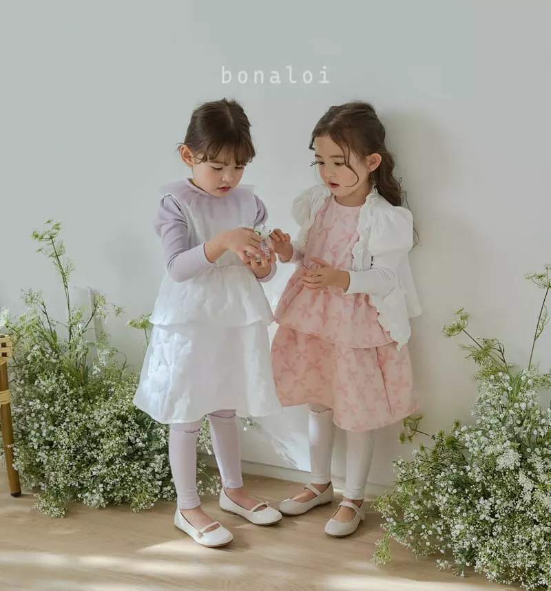 Bonaloi - Korean Children Fashion - #toddlerclothing - Shabet One-piece - 4