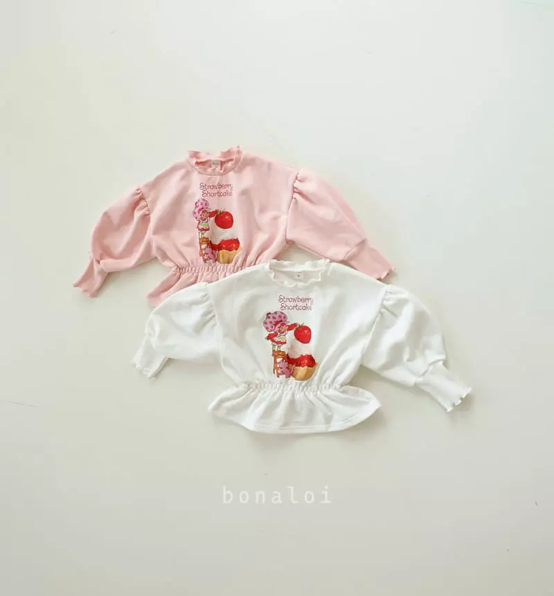 Bonaloi - Korean Children Fashion - #stylishchildhood - Short Cake Tee - 2