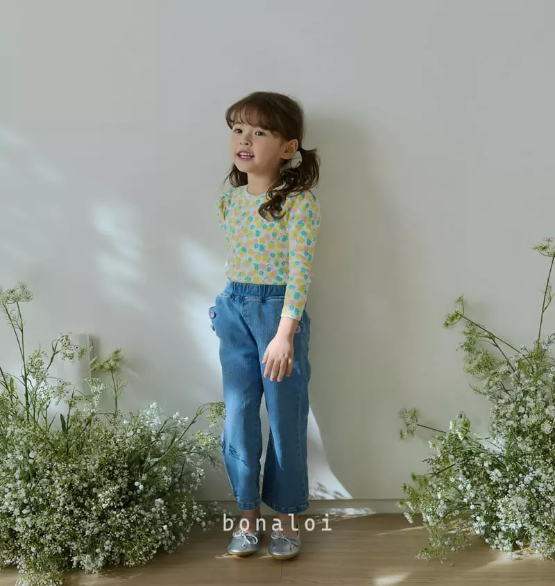 Bonaloi - Korean Children Fashion - #toddlerclothing - Lilly Tee - 7