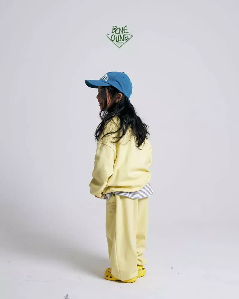 Boneoune - Korean Children Fashion - #designkidswear - Star Bone Top Bottom Set - 6