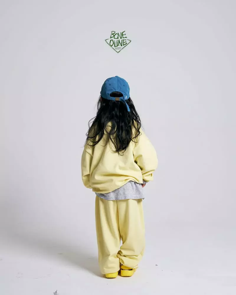 Boneoune - Korean Children Fashion - #discoveringself - Star Bone Top Bottom Set - 7