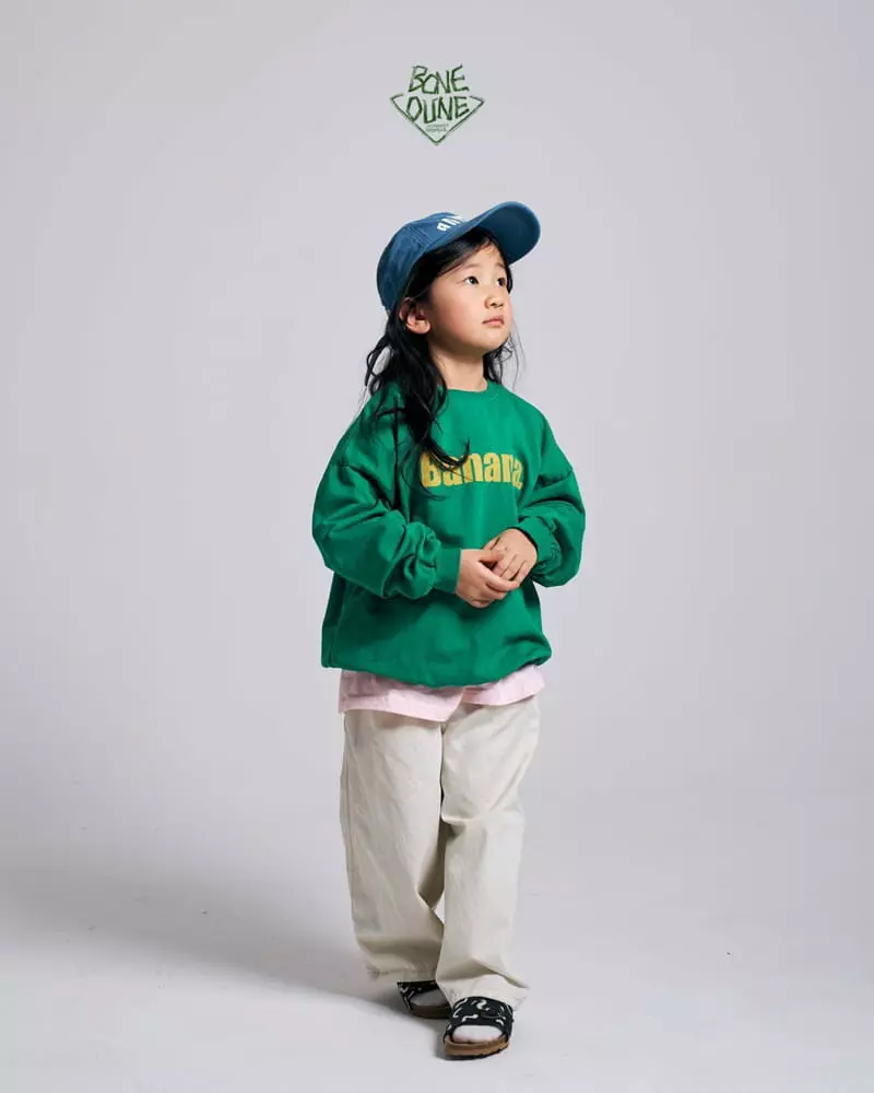 Boneoune - Korean Children Fashion - #prettylittlegirls - Fruit Sweatshirt