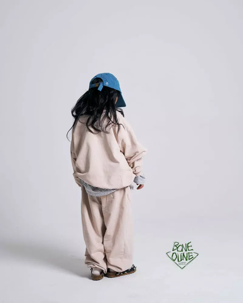 Boneoune - Korean Children Fashion - #todddlerfashion - Shining Top Bottom Set - 4