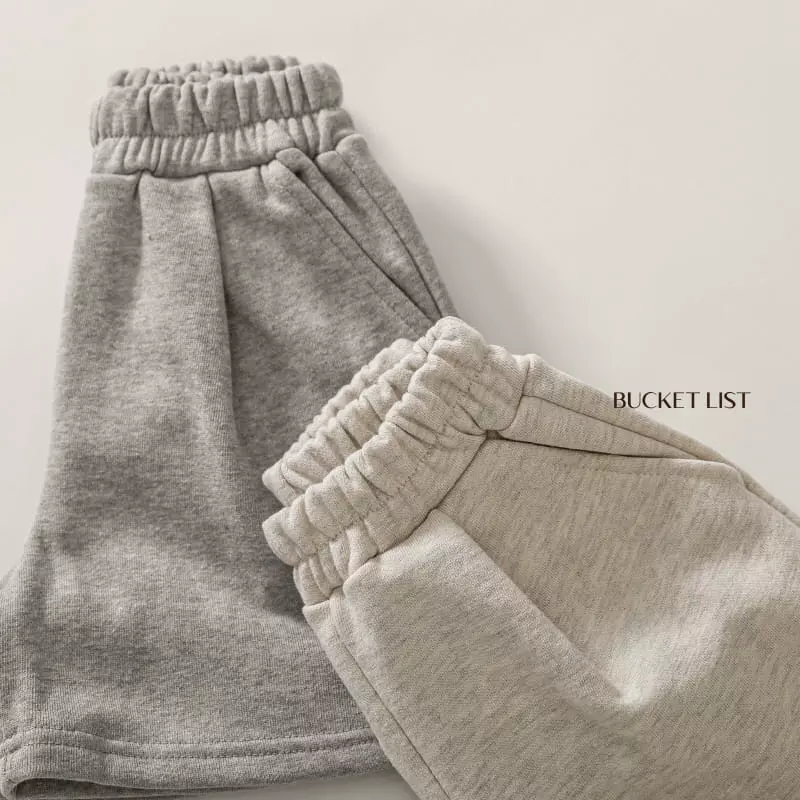 Bucket List - Korean Children Fashion - #kidzfashiontrend - Swear Shorts - 4