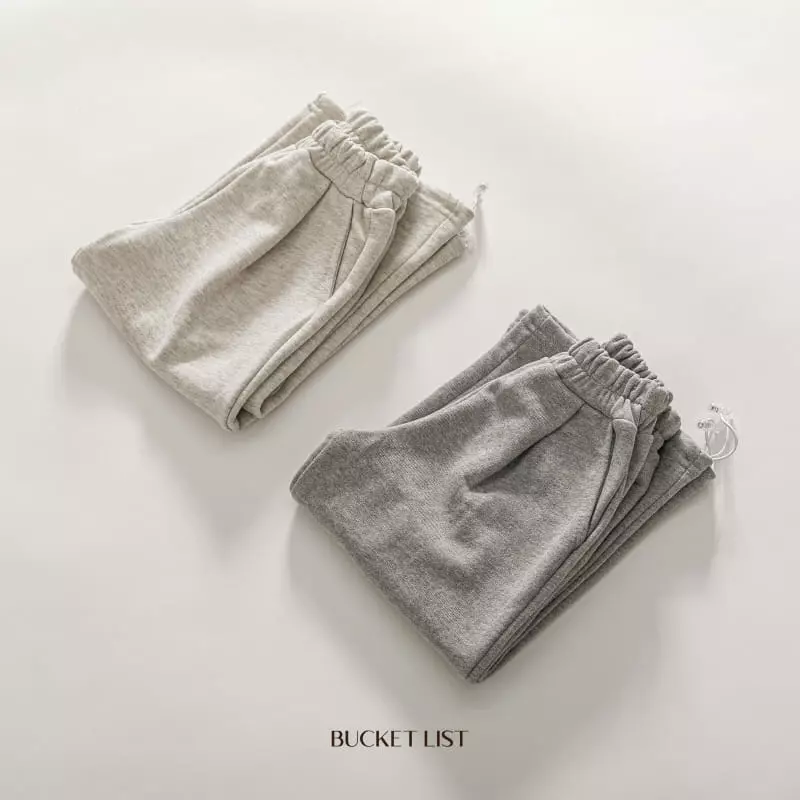 Bucket List - Korean Children Fashion - #Kfashion4kids - Wide Sweatshirt - 3