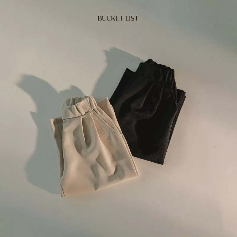 Bucket List - Korean Children Fashion - #childofig - Tong Pants - 10